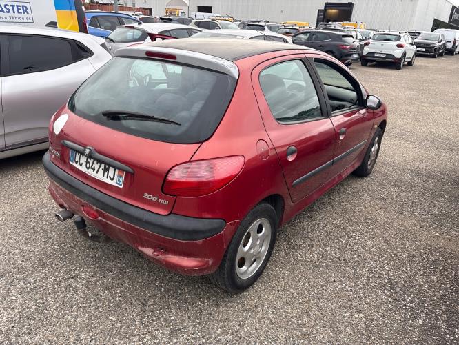 Image Retroviseur gauche - PEUGEOT 206