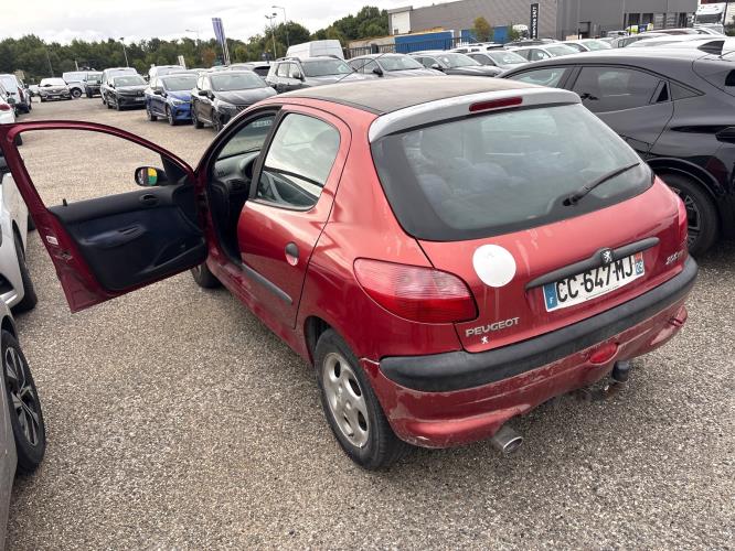 Image Retroviseur gauche - PEUGEOT 206