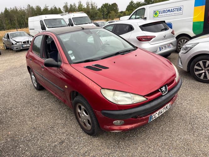 Image Retroviseur gauche - PEUGEOT 206