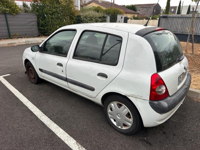 Image Moteur - RENAULT CLIO 2