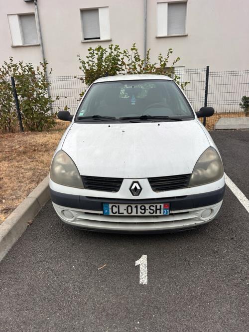 Image Moteur - RENAULT CLIO 2