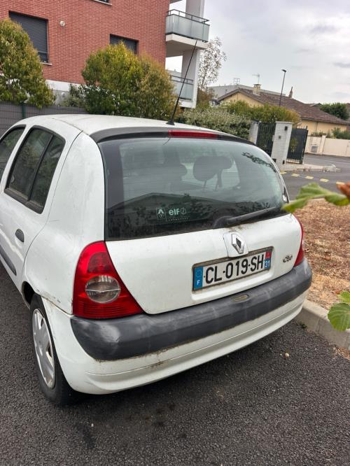 Image Moteur - RENAULT CLIO 2