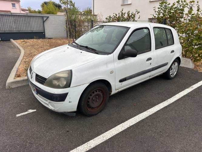 Image Moteur - RENAULT CLIO 2