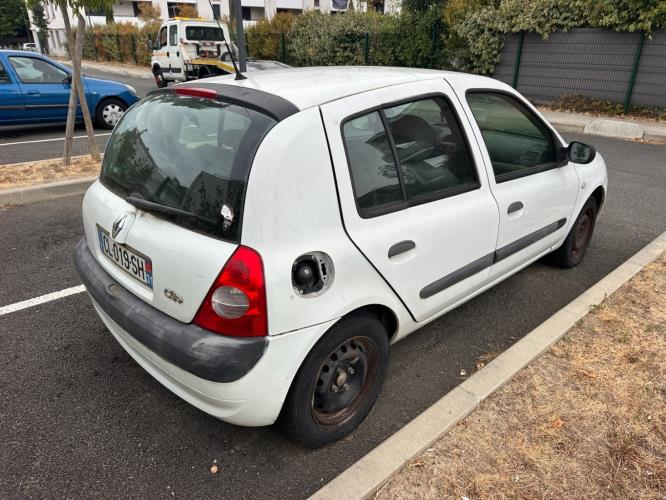 Image Moteur - RENAULT CLIO 2