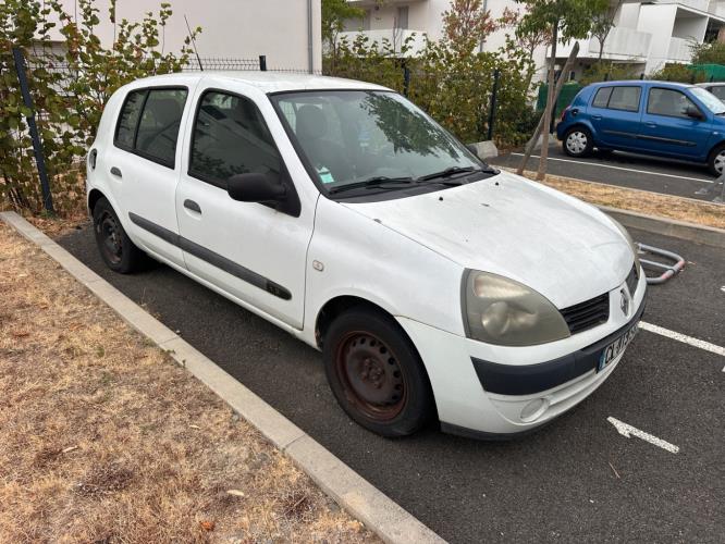 Image Moteur - RENAULT CLIO 2