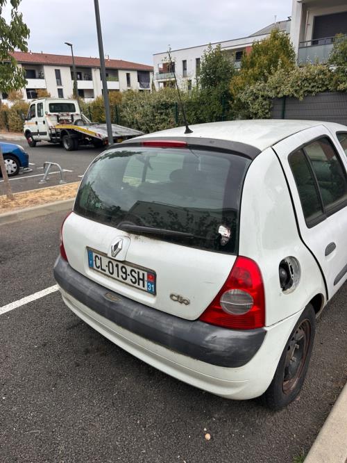 Image Moteur - RENAULT CLIO 2