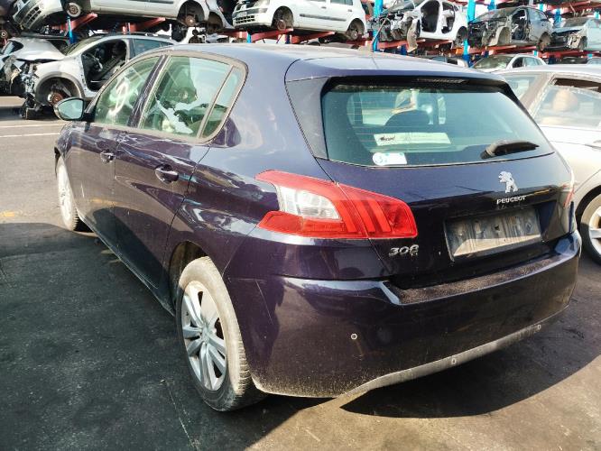 Image Vitre arriere gauche - PEUGEOT 308 2