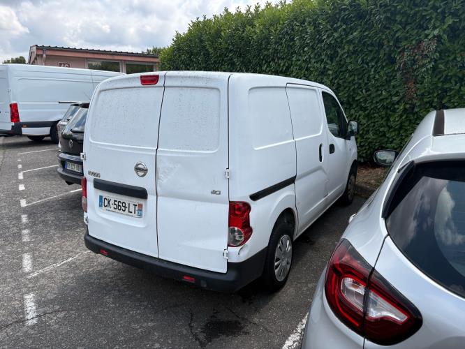 Image Capot - NISSAN NV200