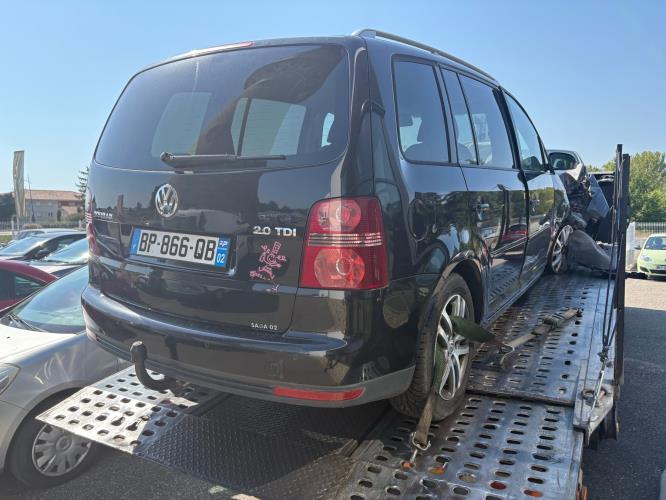 Image Capot - VOLKSWAGEN TOURAN 1