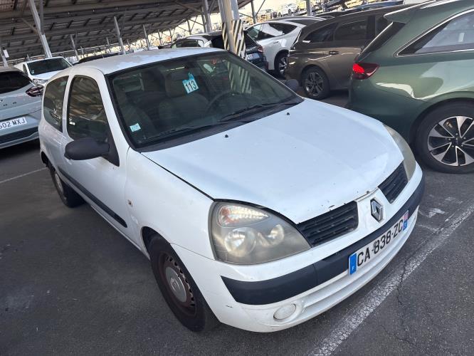 Image Moteur - RENAULT CLIO 2