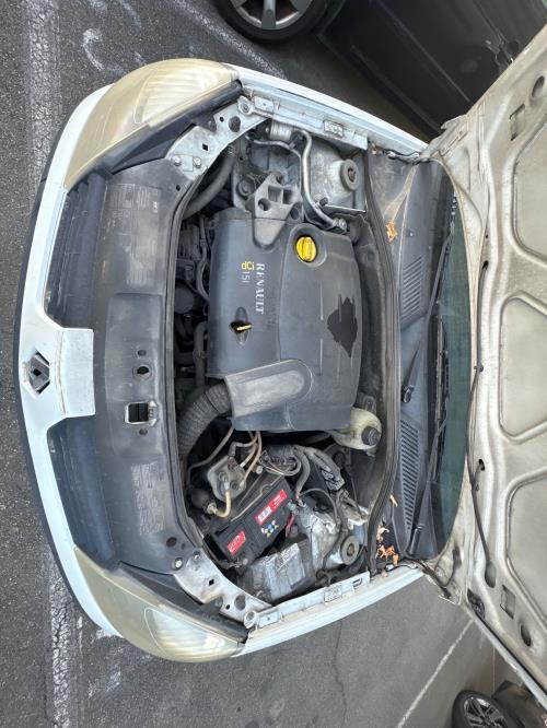 Image Moteur - RENAULT CLIO 2