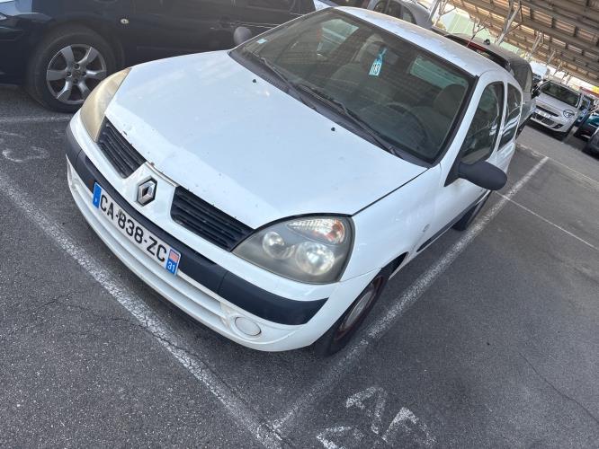 Image Moteur - RENAULT CLIO 2