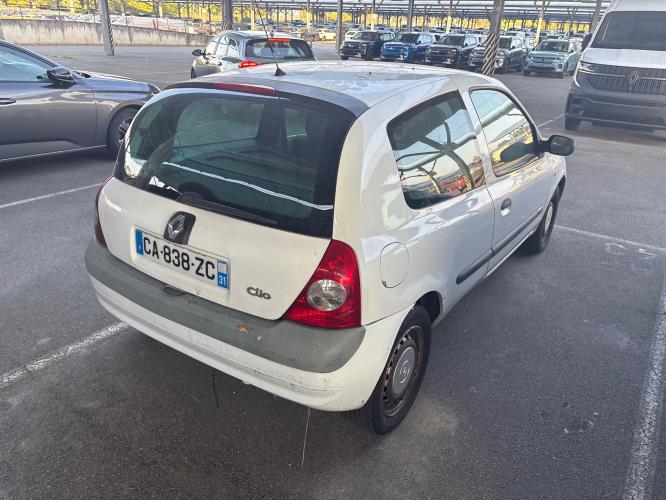 Image Moteur - RENAULT CLIO 2