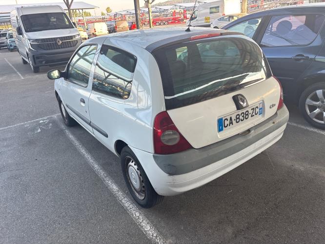 Image Moteur - RENAULT CLIO 2