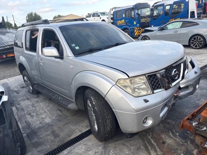 Image Boite de vitesses - NISSAN PATHFINDER 2