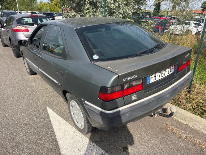 Image Moteur - CITROEN XANTIA