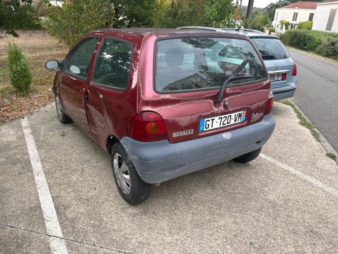 Image Moteur - RENAULT TWINGO 1