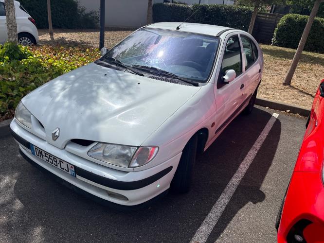 Image Retroviseur droit - RENAULT MEGANE 1