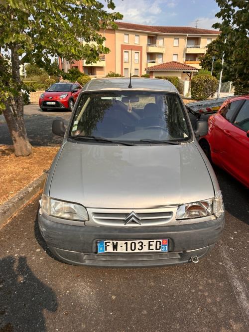 Image Retroviseur gauche - CITROEN BERLINGO 1