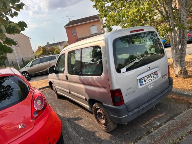 Image Retroviseur gauche - CITROEN BERLINGO 1