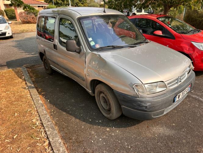Image Retroviseur gauche - CITROEN BERLINGO 1