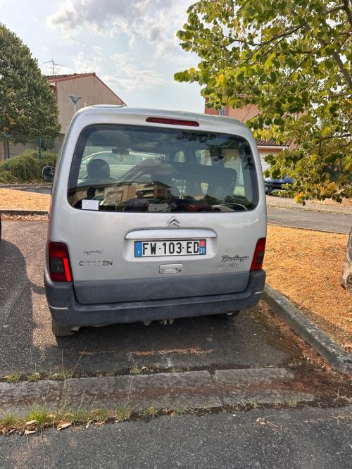 Image Retroviseur gauche - CITROEN BERLINGO 1