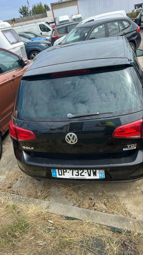 Image Commande de phare - VOLKSWAGEN GOLF 7