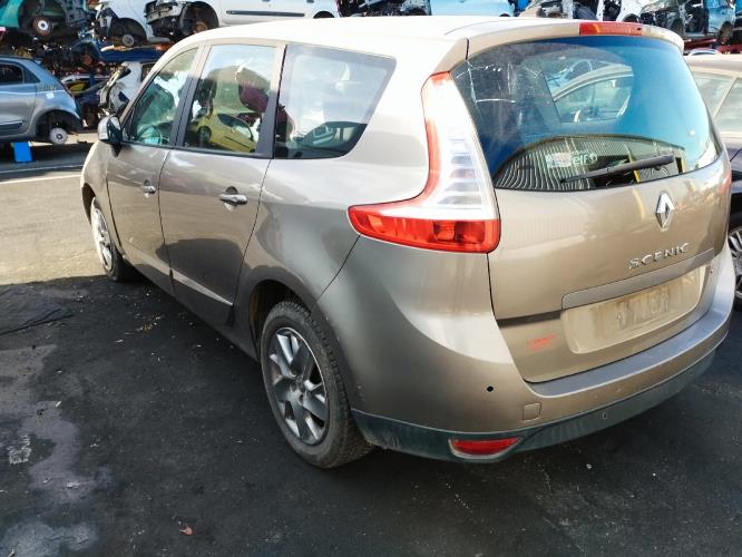 Image Commande chauffage - RENAULT GRAND SCENIC 3