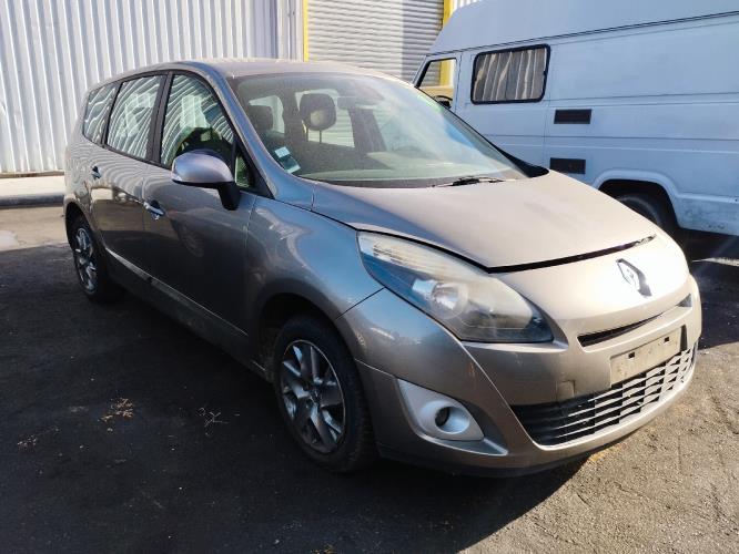 Image Commande chauffage - RENAULT GRAND SCENIC 3