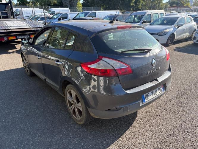 Image Feu arriere principal droit (feux) - RENAULT MEGANE 3