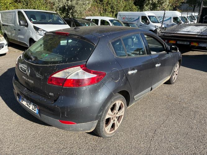 Image Feu arriere principal droit (feux) - RENAULT MEGANE 3