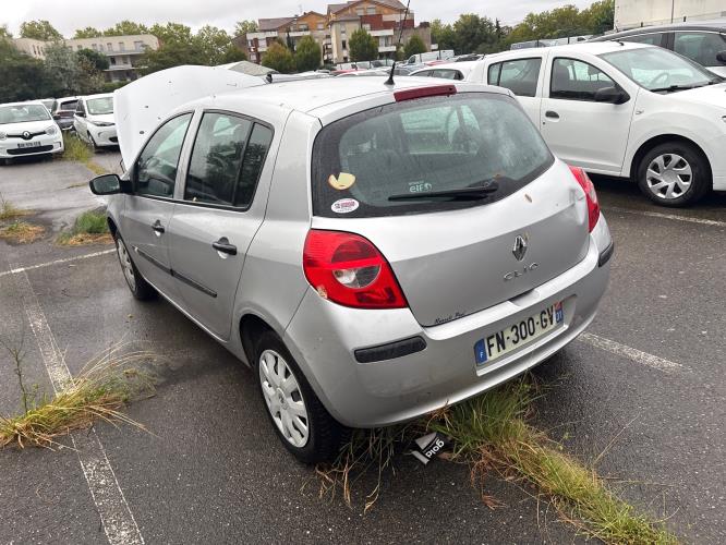 Image Moteur - RENAULT CLIO 3