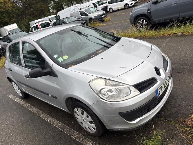 Image Moteur - RENAULT CLIO 3