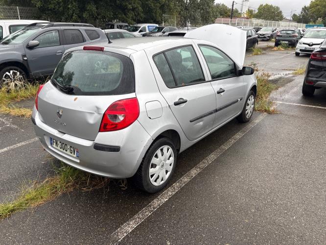 Image Moteur - RENAULT CLIO 3