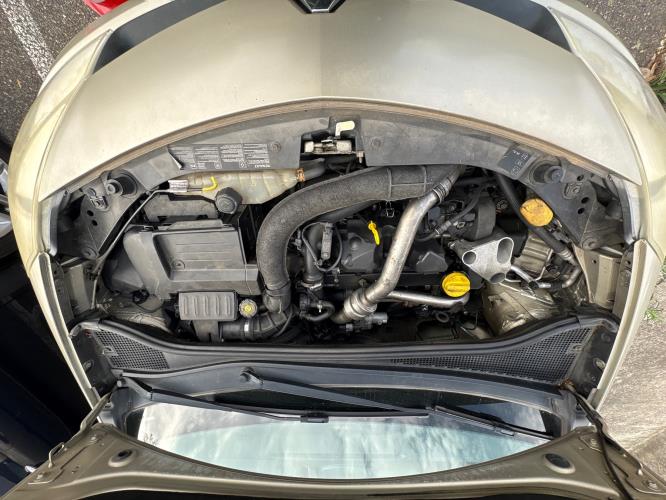 Image Commodo phare - RENAULT CLIO 3
