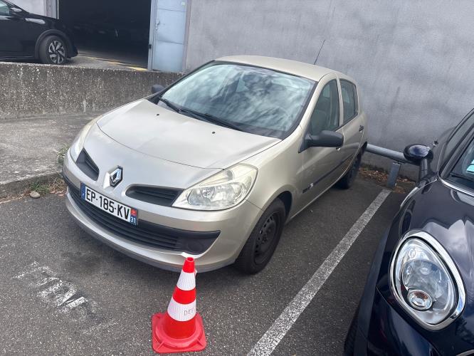 Image Commodo phare - RENAULT CLIO 3