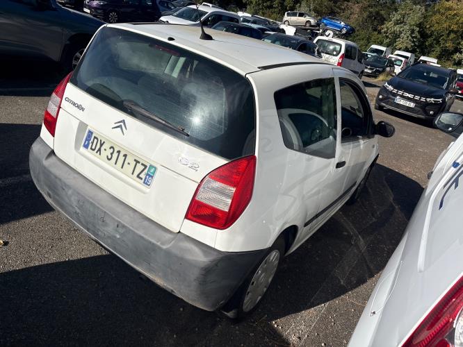 Image Porte avant gauche - CITROEN C2