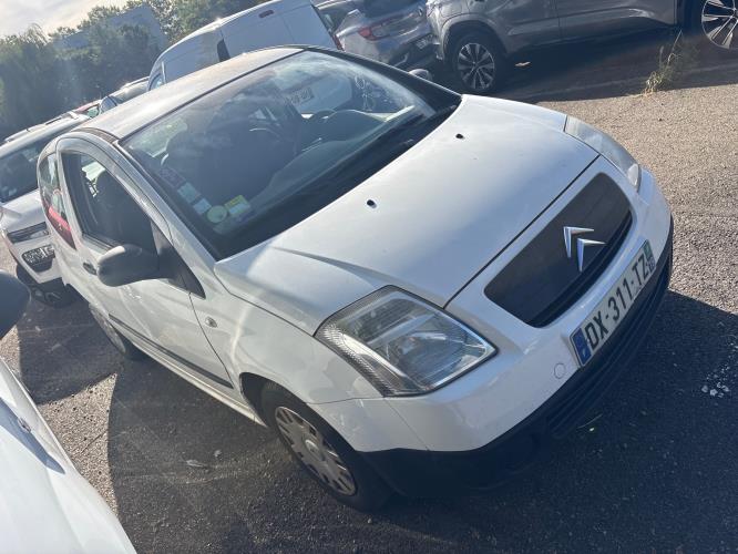 Image Porte avant gauche - CITROEN C2