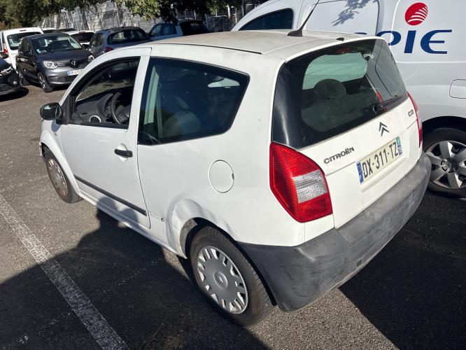 Image Porte avant gauche - CITROEN C2