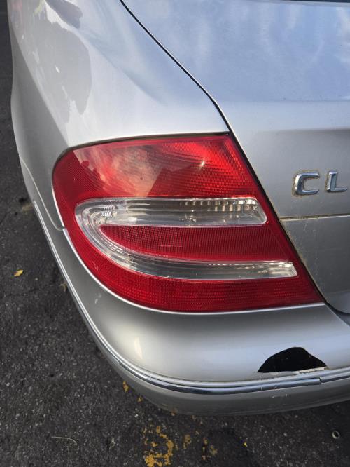 Image Moteur - MERCEDES CLASSE CLK 209
