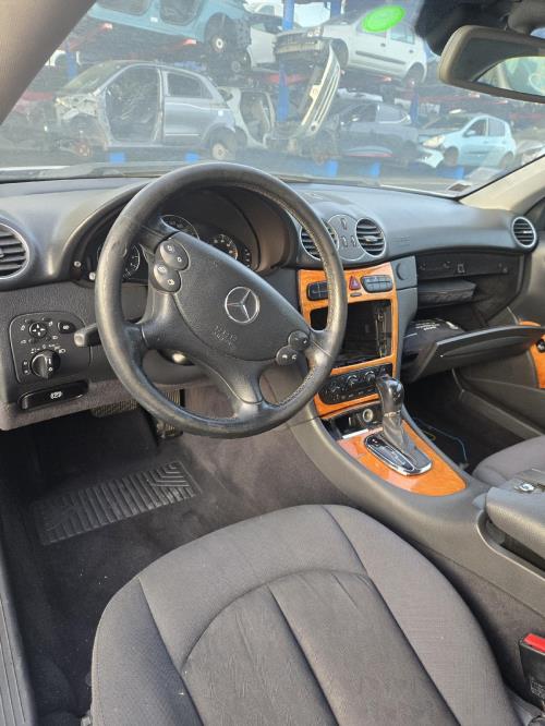Image Moteur - MERCEDES CLASSE CLK 209