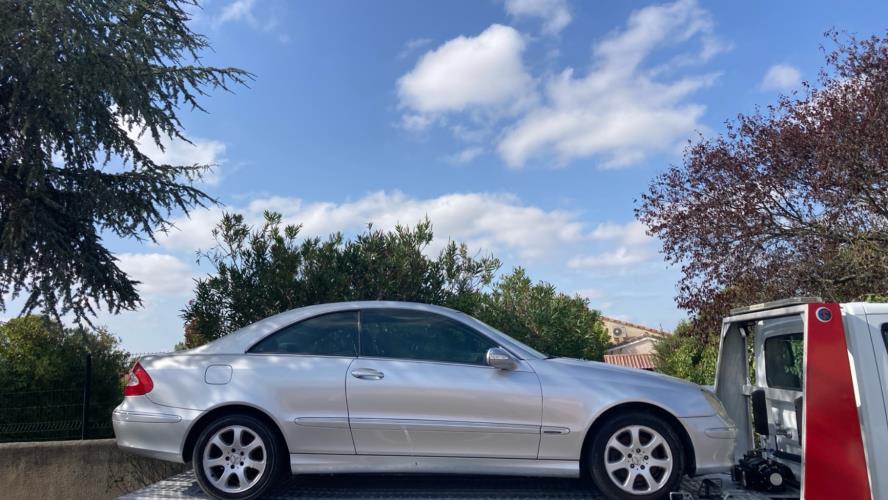 Image Moteur - MERCEDES CLASSE CLK 209