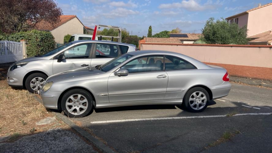 Image Moteur - MERCEDES CLASSE CLK 209