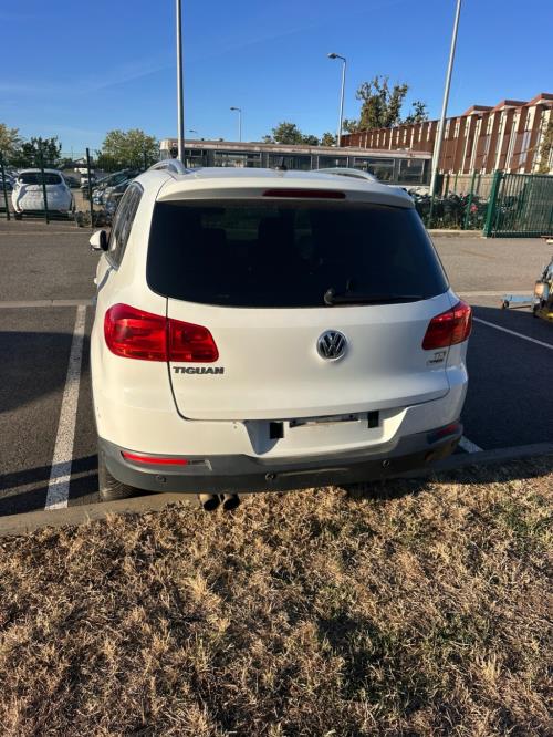 Image Commande chauffage - VOLKSWAGEN TIGUAN 1