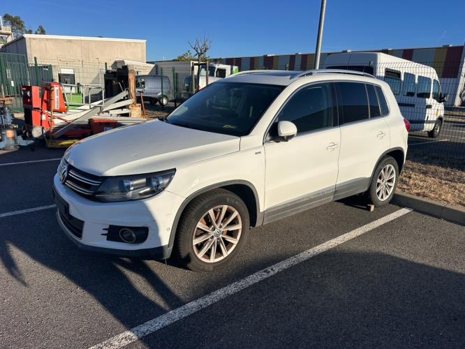Image Commande chauffage - VOLKSWAGEN TIGUAN 1