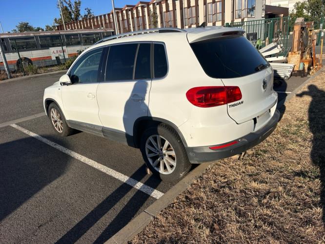 Image Commande chauffage - VOLKSWAGEN TIGUAN 1