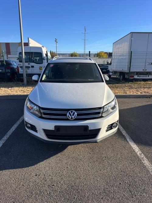 Image Commande chauffage - VOLKSWAGEN TIGUAN 1